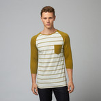 Boulder Pocket Crew // Olive (XL)