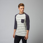 Boulder Pocket Crew // Navy (M)