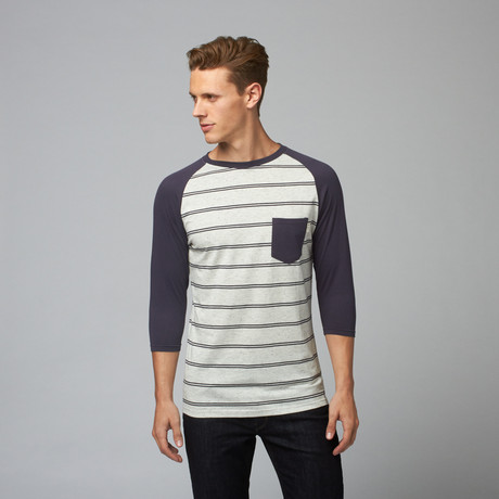 Boulder Pocket Crew // Navy (S)