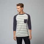 Boulder Pocket Crew // Navy (M)