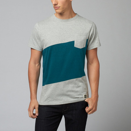 Hoffman Tee // Dark Azure (S)