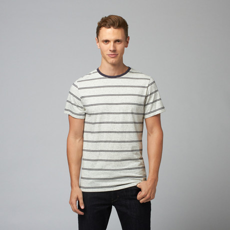 Dahlback Tee // Navy (S)