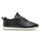 Clae // Mills Sneaker // Black Tumbled Leather (US: 9)