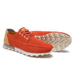 Clae // Desmond Sneaker // Fire Suede (US: 8)