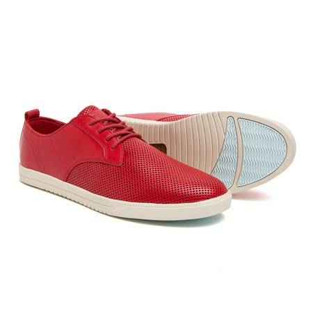 Ellington Oxford // Ruby Leather (US: 7)