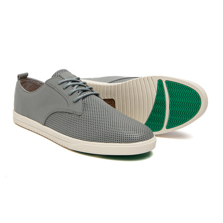 Ellington // Concrete Perforated Leather (US: 7)