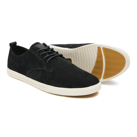 Ellington // Black Suede Cream (US: 7)