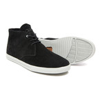 Clae // Strayhorn Unlined Chukka // Black Suede Gravel  (US: 10)