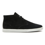 Clae // Strayhorn Unlined Chukka // Black Suede Gravel  (US: 11.5)