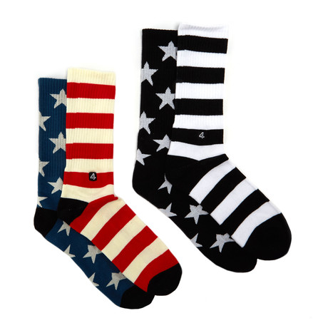 Party in the USA Sock Combo // Set of 2