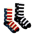 Party in the USA Sock Combo // Set of 2