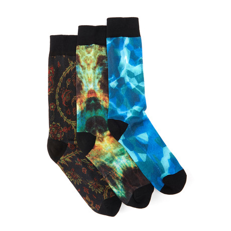 Print Dreams Sock Combo // Set of 3