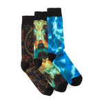 Print Dreams Sock Combo // Set of 3