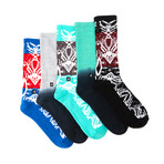 Splash Party Sock Combo // Set of 5