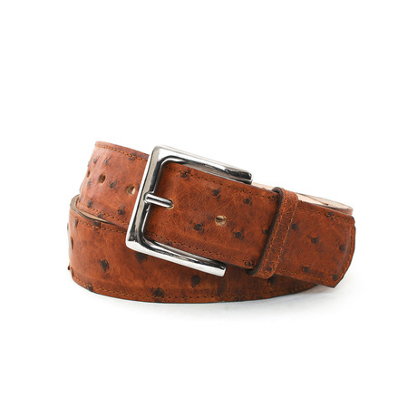 1.5" Belt // Oil Skin Quill Leather (32" Length)