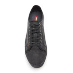 Bellevue Lace Up Sneaker // Black (US: 10.5)