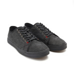 Bellevue Lace Up Sneaker // Black (US: 10.5)