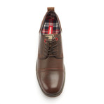 Edmonds Cap Toe Oxford // Brown (US: 13)