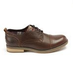 Edmonds Cap Toe Oxford // Brown (US: 13)