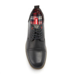 Edmonds Cap Toe Oxford // Black (US: 8)