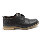 Edmonds Cap Toe Oxford // Black (US: 8)