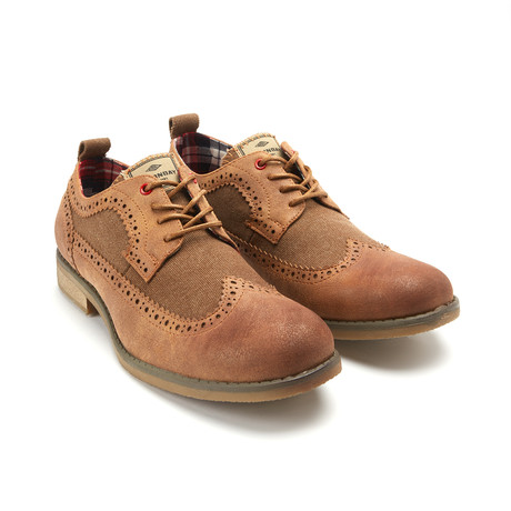 Broadmoor Wingtip Oxford // Brown (US: 7)