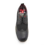 Broadmoor Wingtip Oxford // Black (US: 8.5)