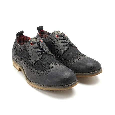 Broadmoor Wingtip Oxford // Black (US: 7)