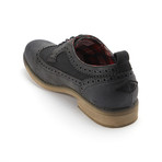 Broadmoor Wingtip Oxford // Black (US: 8.5)