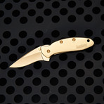 Kershaw Chive 1600 // Golden Eagle Edition // Plain Edge