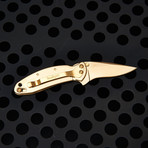 Kershaw Chive 1600 // Golden Eagle Edition // Plain Edge