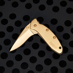 Kershaw Chive 1600 // Golden Eagle Edition // Plain Edge