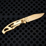 Gerber Paraframe II Golden Eagle Edition // Combo Edge