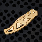 Gerber Paraframe II Golden Eagle Edition // Combo Edge