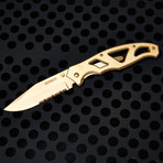 Gerber Paraframe II Golden Eagle Edition // Combo Edge