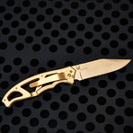 Gerber Paraframe II Golden Eagle Edition // Plain Edge