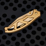 Gerber Paraframe II Golden Eagle Edition // Plain Edge