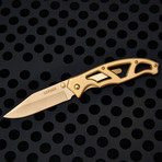 Gerber Paraframe II Golden Eagle Edition // Plain Edge