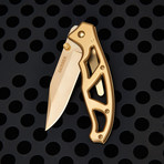 Gerber Paraframe II Golden Eagle Edition // Plain Edge