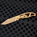 Gerber Paraframe I Golden Eagle Edition // Plain Edge