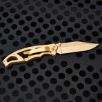 Gerber Paraframe I Golden Eagle Edition // Plain Edge