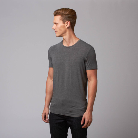 Pro Dry Edition Tee // Charcoal (S)