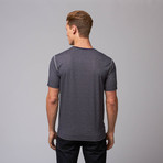 Texture Crew Tee // Navy (L)