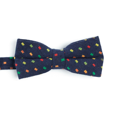 Check Bowtie // Navy