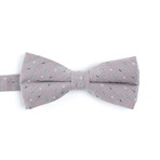 Raindrop Bowtie // Grey