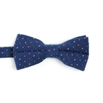 Raindrop Bowtie // Navy