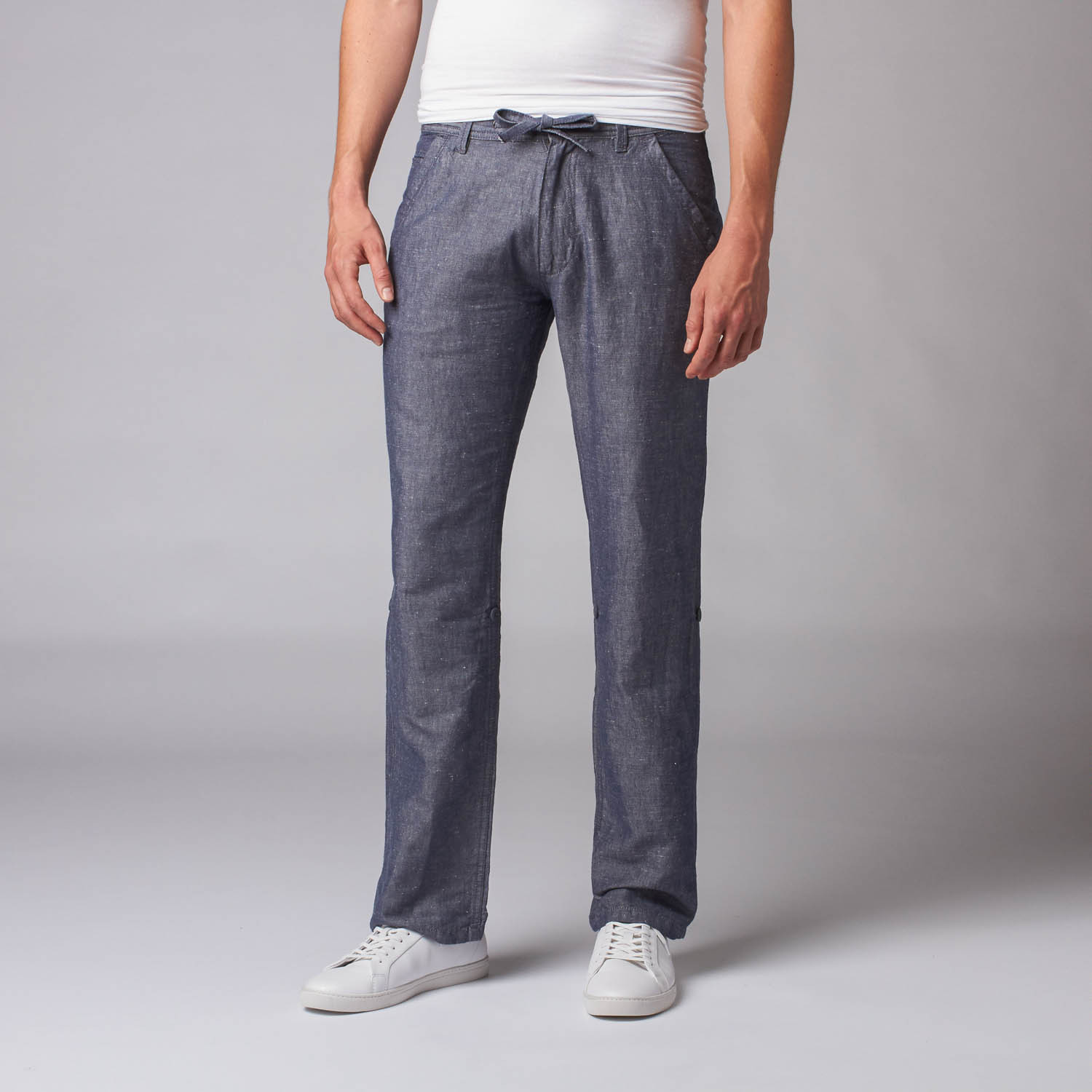 Point Zero // Pro Roll Up Pant // Chambray (S) - Last Grab: Pants ...