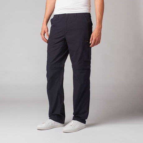 Point Zero // Elastic Cargo Pant // Navy (S)