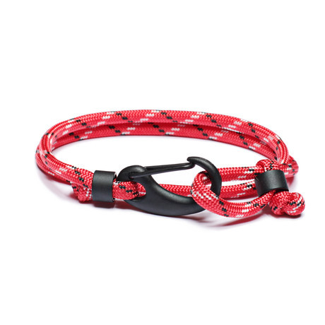 Red Star Cord Bracelet