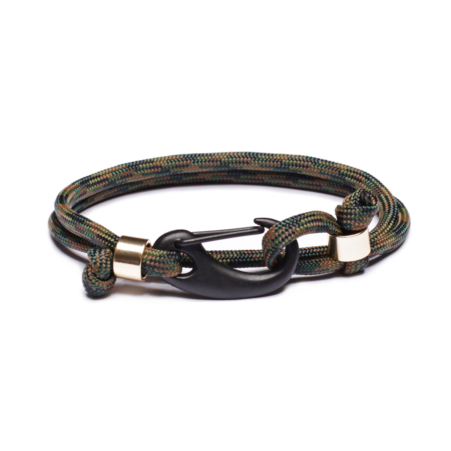 Camo Cord Bracelet - We Are All Smith - Touch of Modern